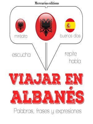 cover image of Viajar en albanés